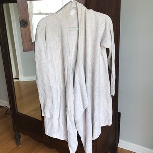 Barefoot dreams cardigan
